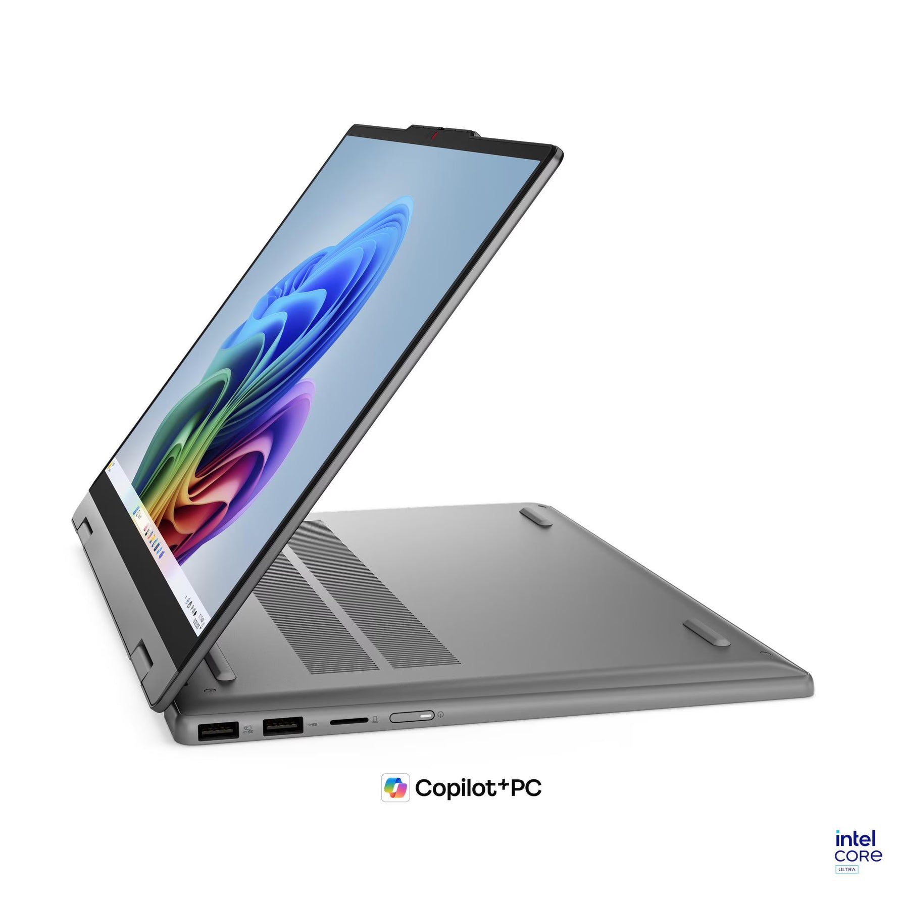 Lenovo IdeaPad 5i 2-in-1 Laptop Intel Core Ultra 5 325, 16GB RAM, 1TB SSD, 14" WUXGA Touch, Windows 11 – Luna Grey (83UG002RED)