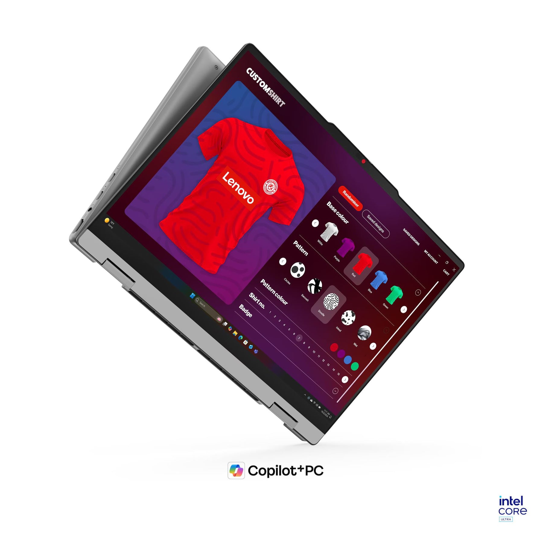 Lenovo IdeaPad 5i 2-in-1 Laptop Intel Core Ultra 5 325, 16GB RAM, 1TB SSD, 14" WUXGA Touch, Windows 11 – Luna Grey (83UG002RED)