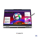 Lenovo IdeaPad 5i 2-in-1 Laptop Intel Core Ultra 5 325, 16GB RAM, 1TB SSD, 14" WUXGA Touch, Windows 11 – Luna Grey (83UG002RED)