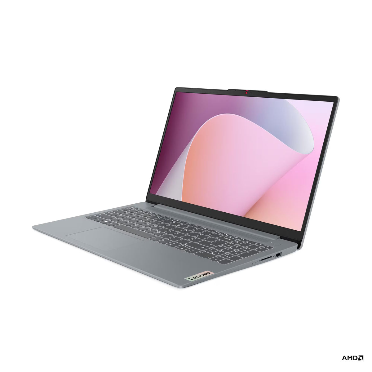 Lenovo IdeaPad Slim 3 Laptop, Ryzen 5 7520U, 8GB RAM, 512GB SSD, AMD, 15.6" FHD, Windows 11 - Arctic Grey