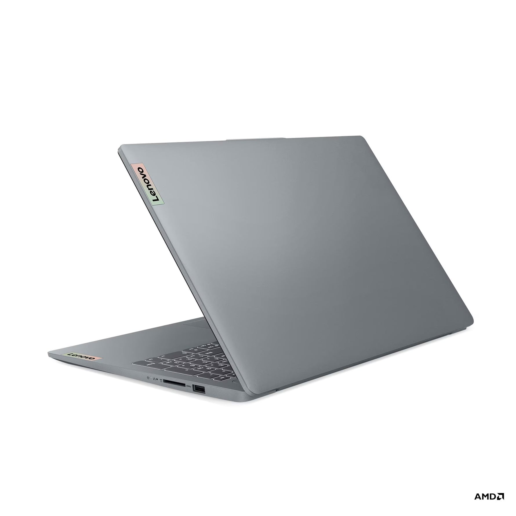 Lenovo IdeaPad Slim 3 Laptop, Ryzen 5 7520U, 8GB RAM, 512GB SSD, AMD, 15.6" FHD, Windows 11 - Arctic Grey