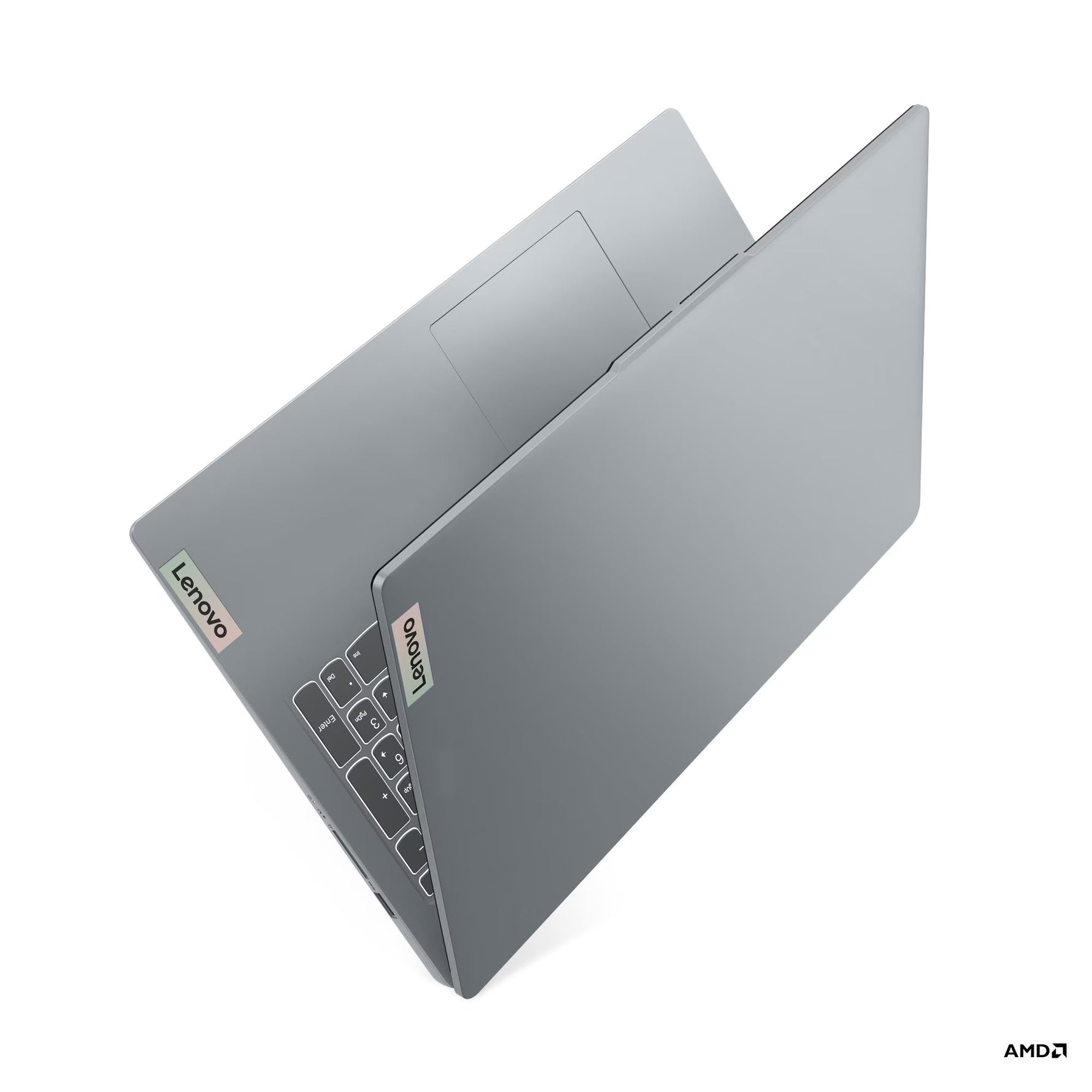 Lenovo IdeaPad Slim 3 Laptop, Ryzen 5 7520U, 8GB RAM, 512GB SSD, AMD, 15.6" FHD, Windows 11 - Arctic Grey