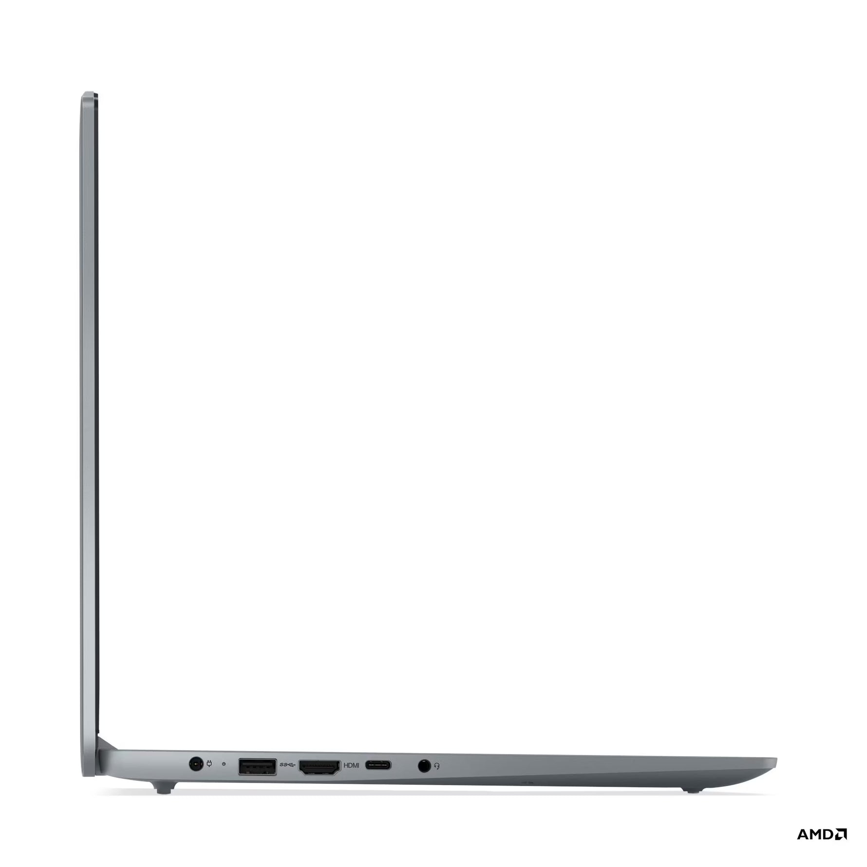 Lenovo IdeaPad Slim 3 Laptop, Ryzen 5 7520U, 8GB RAM, 512GB SSD, AMD, 15.6" FHD, Windows 11 - Arctic Grey