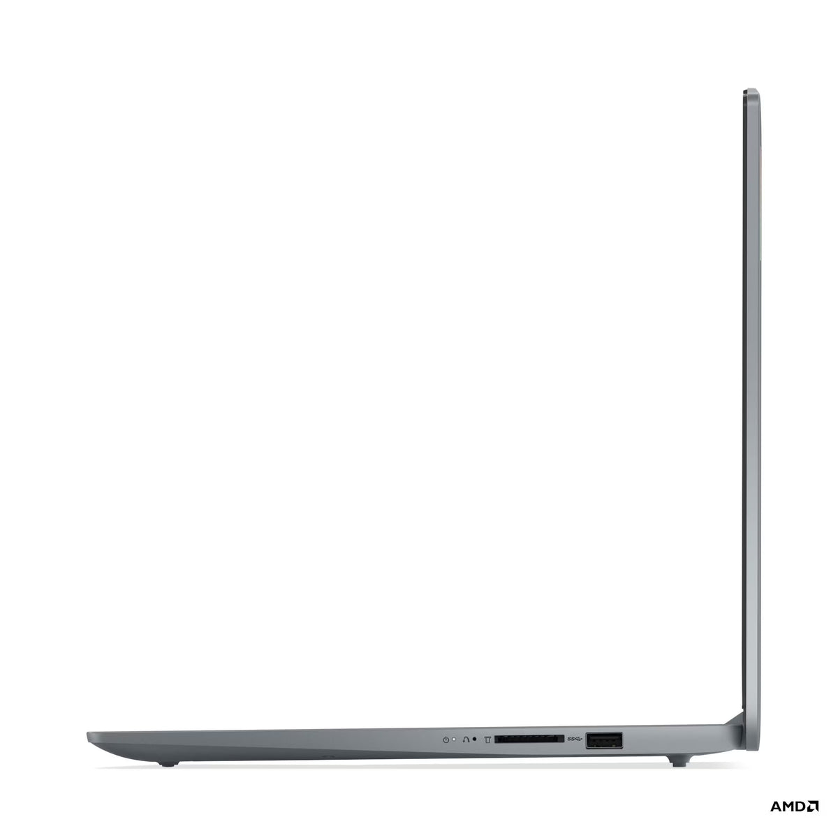 Lenovo IdeaPad Slim 3 Laptop, Ryzen 5 7520U, 8GB RAM, 512GB SSD, AMD, 15.6" FHD, Windows 11 - Arctic Grey