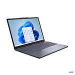 Lenovo Slim 3 Laptop, AMD Ryzen 7, 16GB RAM, 512GB SSD, 15.3-inch WUXGA Display, Windows 11, 83K700KEED - Luna Grey