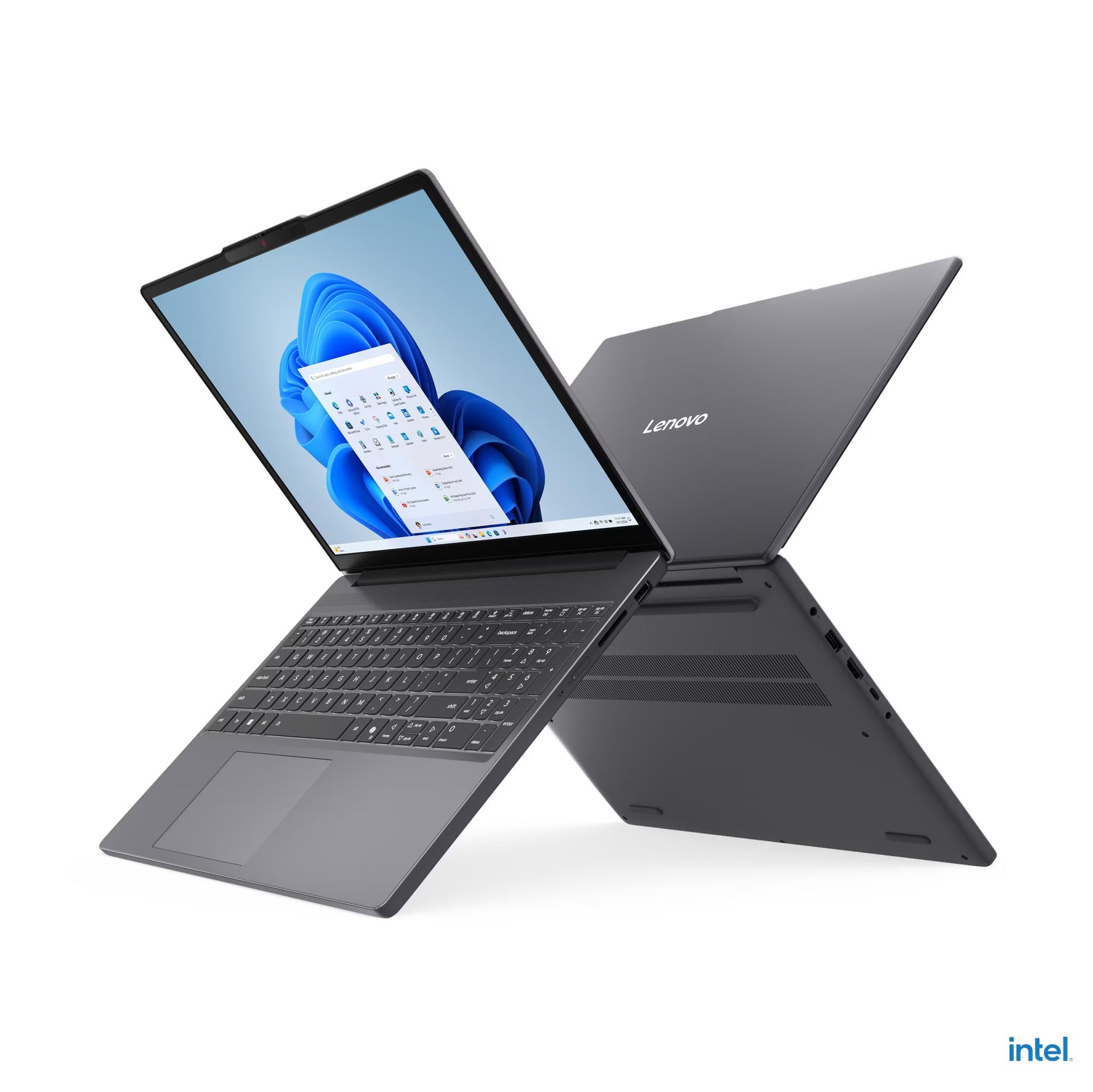 Lenovo IdeaPad Slim 3 Laptop, Intel Core i7-13620H, 8GB RAM, 512GB SSD, UHD Graphics, 15.3-inch WUXGA Display, 83K100F1ED – Luna Grey