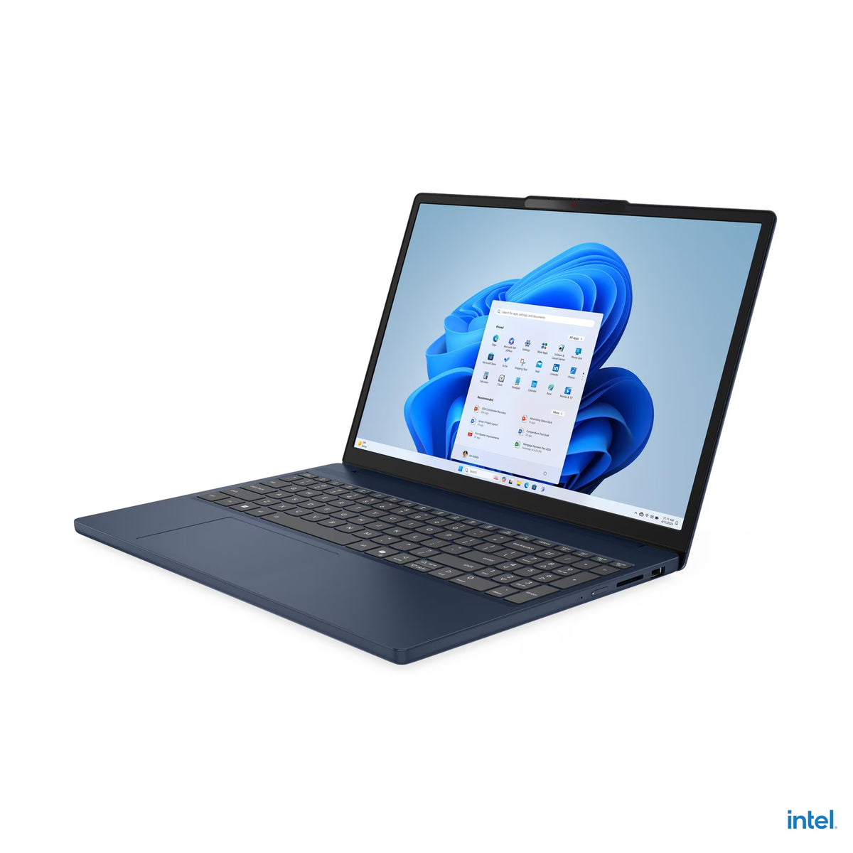 Lenovo IdeaPad Slim 3 15IRH10 Laptop Core i5 16GB 512GB SSD Windows 11 - 83K101EUED - Cosmic Blue