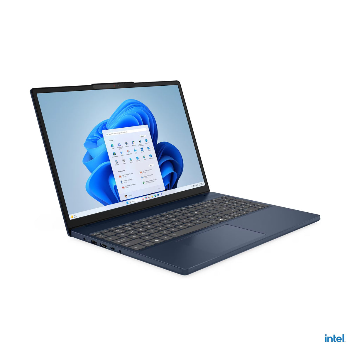 Lenovo IdeaPad Slim 3 15IRH10 Laptop Core i5 16GB 512GB SSD Windows 11 - 83K101EUED - Cosmic Blue