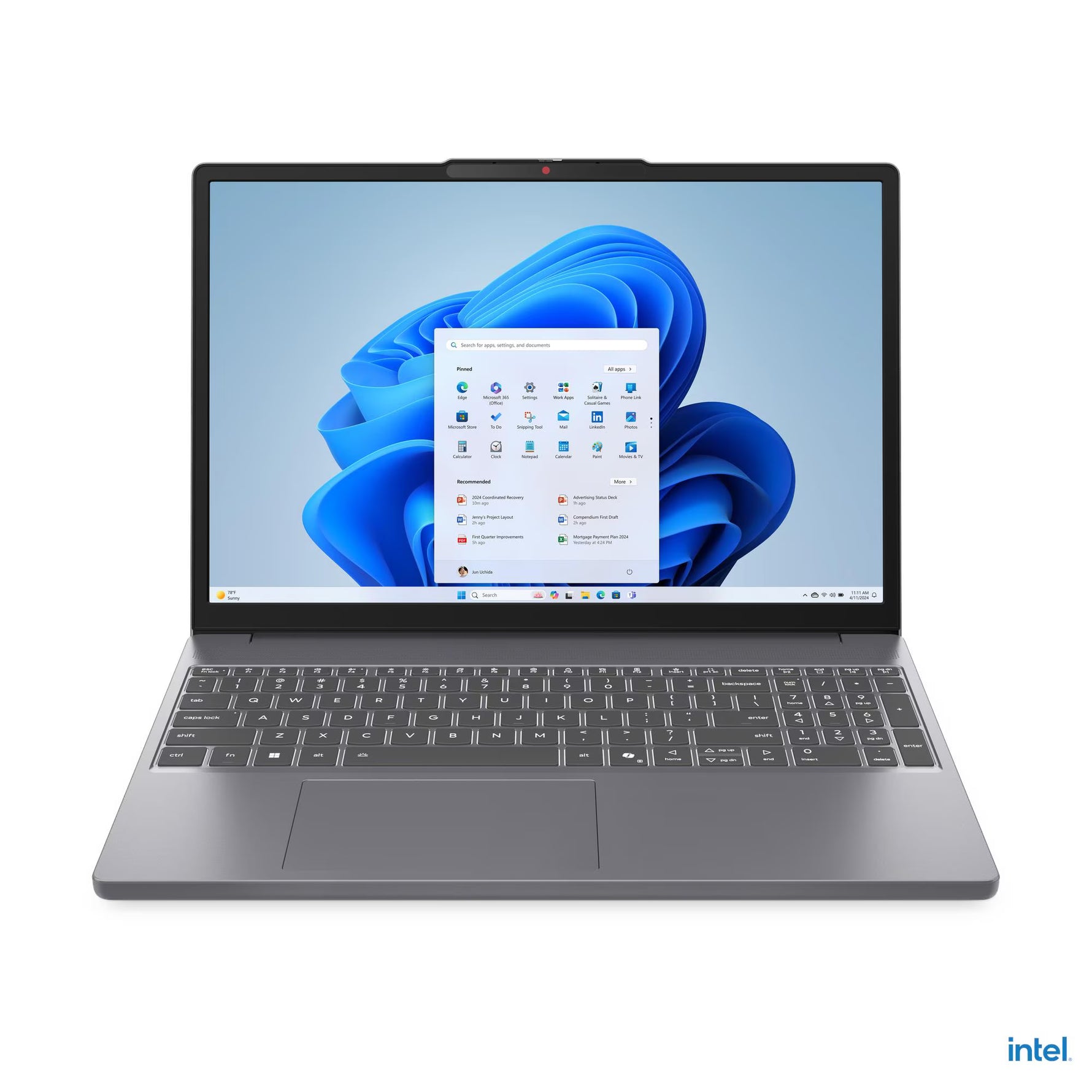 Lenovo IdeaPad Slim 3 Laptop, Intel Core i7-13620H, 8GB RAM, 512GB SSD, UHD Graphics, 15.3-inch WUXGA Display, 83K100F1ED – Luna Grey