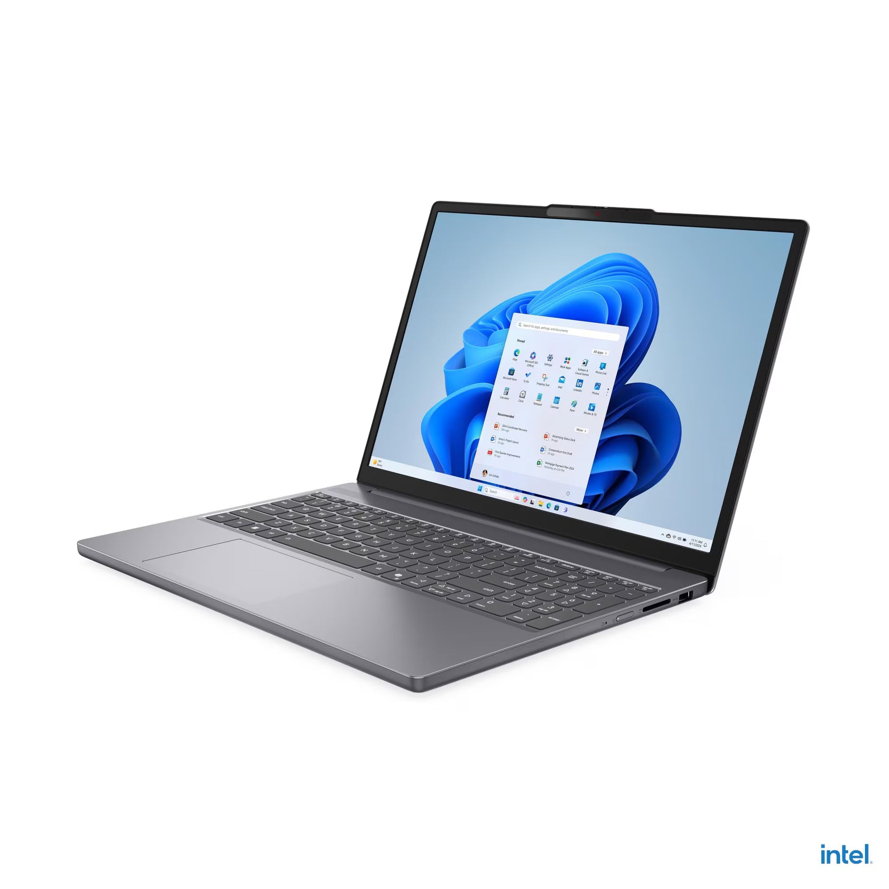 Lenovo IdeaPad Slim 3 Laptop, Intel Core i7-13620H, 8GB RAM, 512GB SSD, UHD Graphics, 15.3-inch WUXGA Display, 83K100F1ED – Luna Grey