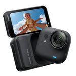 كاميرا Insta360 GO صغيرة جدًا بدون استخدام اليدين بدقة 4K