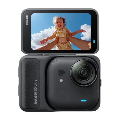كاميرا Insta360 GO صغيرة جدًا بدون استخدام اليدين بدقة 4K