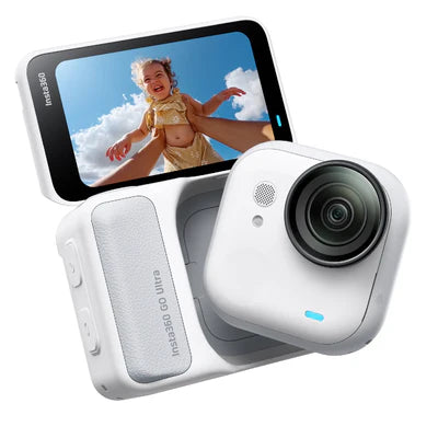 كاميرا Insta360 GO صغيرة جدًا بدون استخدام اليدين بدقة 4K