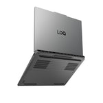 Lenovo LOQ Laptop Intel Core Ultra 7 356H, 16GB RAM, 512GB SSD, NVIDIA GeForce RTX 5060, 15.3" WUXGA, Windows 11 – Luna Grey (83SL000UED)