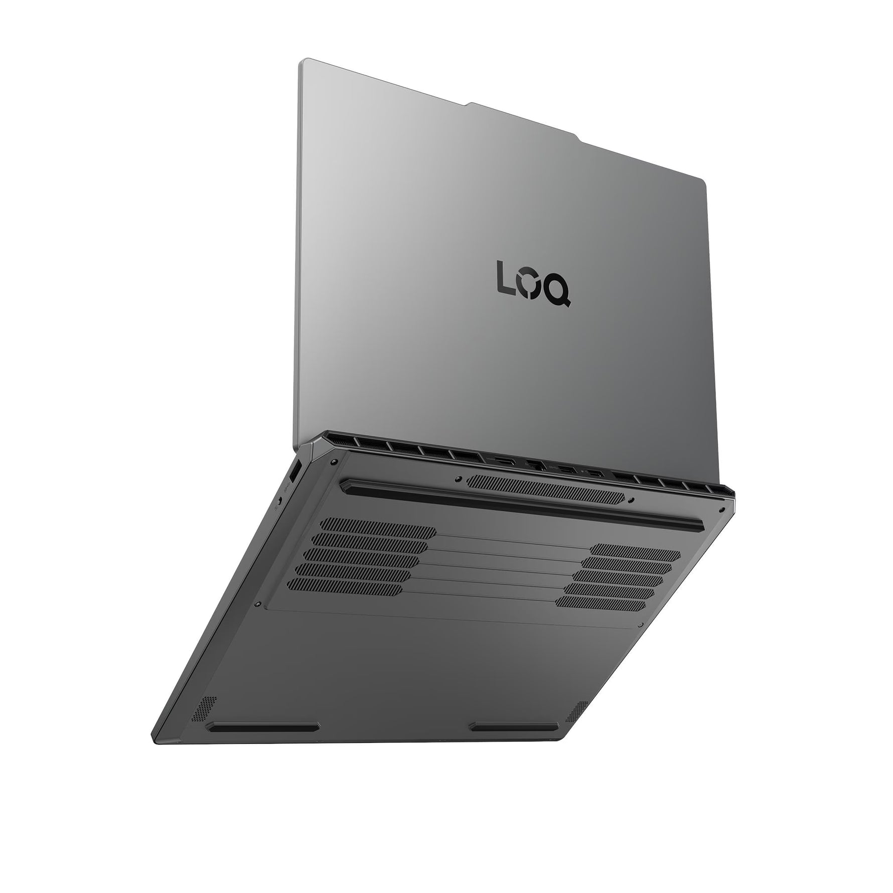 Lenovo LOQ Laptop Intel Core Ultra 7 356H, 16GB RAM, 512GB SSD, NVIDIA GeForce RTX 5060, 15.3" WUXGA, Windows 11 – Luna Grey (83SL000UED)