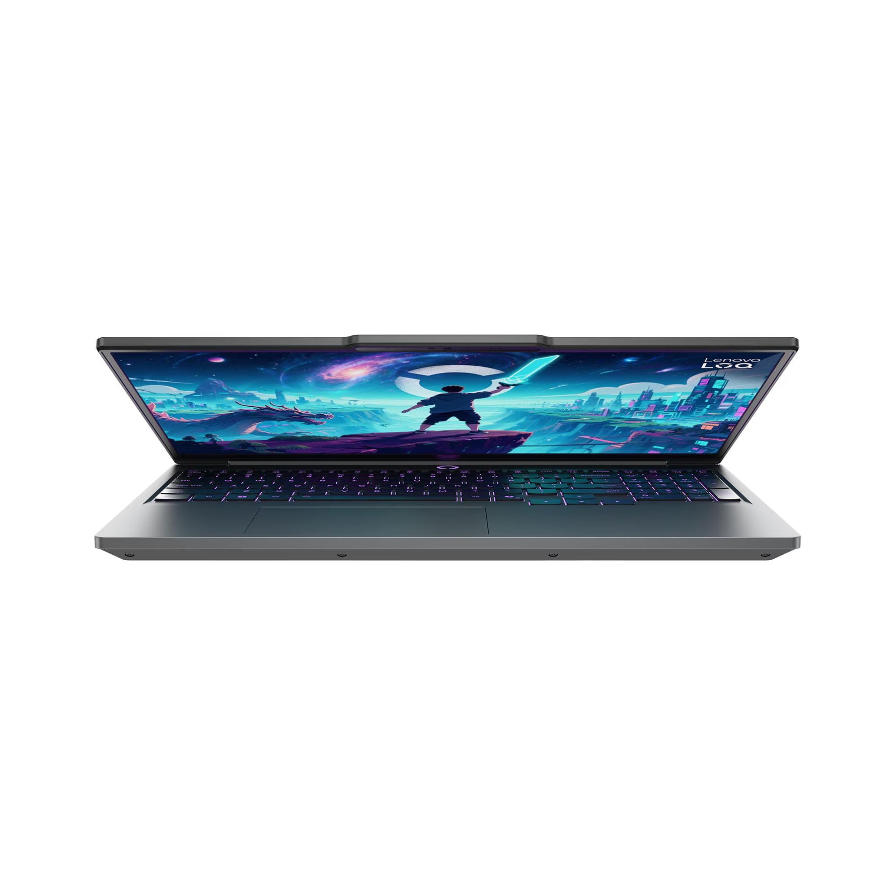 Lenovo LOQ Laptop Intel Core Ultra 7 356H, 16GB RAM, 512GB SSD, NVIDIA GeForce RTX 5060, 15.3" WUXGA, Windows 11 – Luna Grey (83SL000UED)
