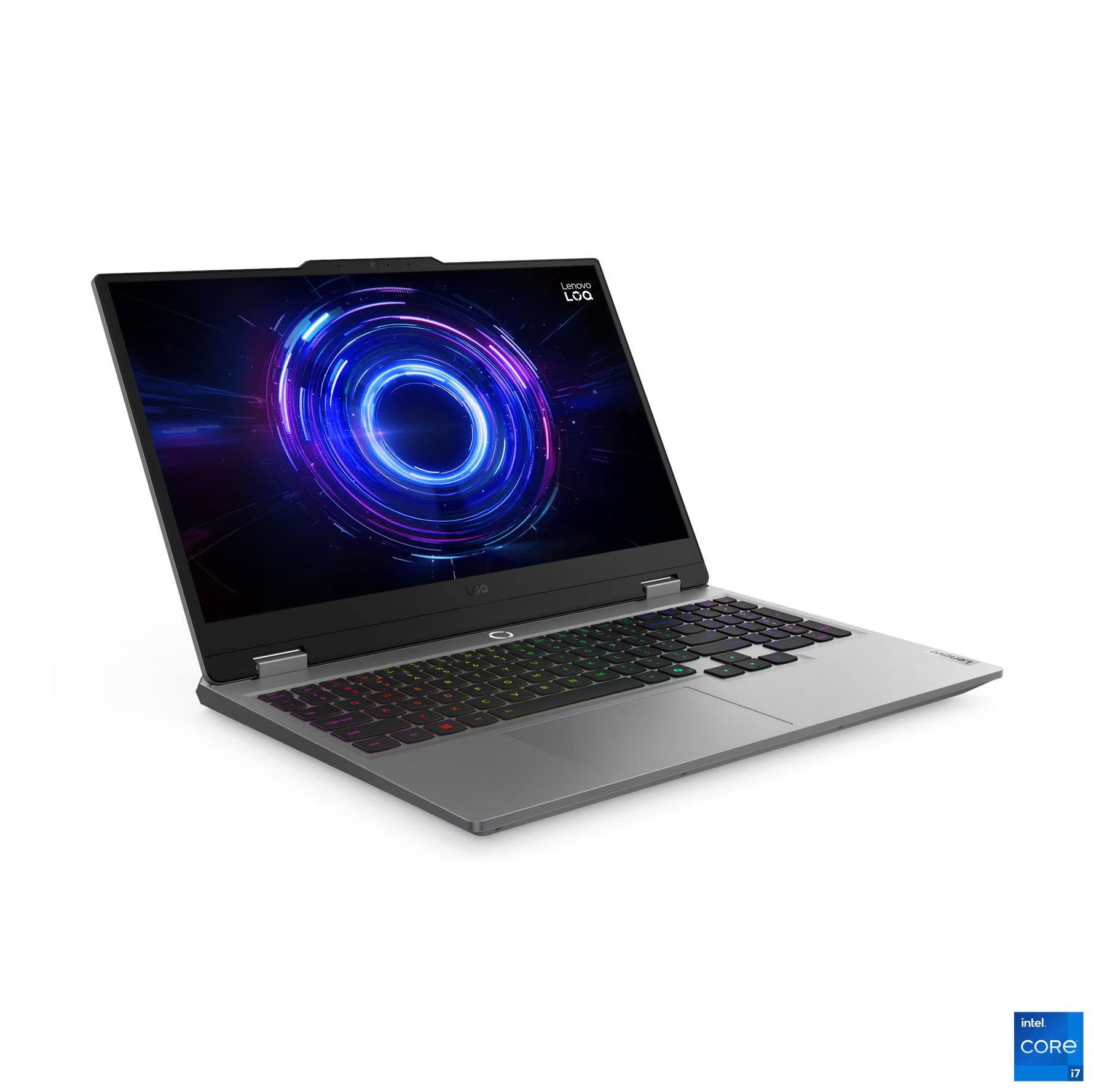 Lenovo LOQ 15IRX9 Laptop Intel Core i7-13645HX, 16GB RAM, 512GB SSD, NVIDIA GeForce RTX 5060, 15.6" FHD – Luna Grey (83JE01ATED)