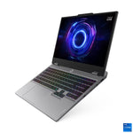 Lenovo LOQ 15IRX9 Laptop Intel Core i7-13645HX, 16GB RAM, 512GB SSD, NVIDIA GeForce RTX 5060, 15.6" FHD – Luna Grey (83JE01ATED)