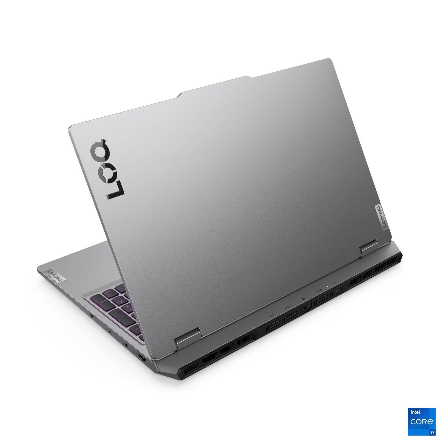 Lenovo LOQ 15IRX9 Laptop Intel Core i7-13645HX, 16GB RAM, 512GB SSD, NVIDIA GeForce RTX 5060, 15.6" FHD – Luna Grey (83JE01ATED)