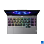 Lenovo LOQ 15IRX9 Laptop Intel Core i7-13645HX, 16GB RAM, 512GB SSD, NVIDIA GeForce RTX 5060, 15.6" FHD – Luna Grey (83JE01ATED)