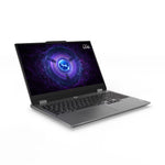 لابتوب Lenovo LOQ 15IRX9، معالج Intel Core i7-13645HX، رام 16 جيجابايت، SSD سعة 512 جيجابايت، RTX 4050 سعة 6 جيجابايت، شاشة 15.6 بوصة FHD،  83DV01HSED - رمادي 