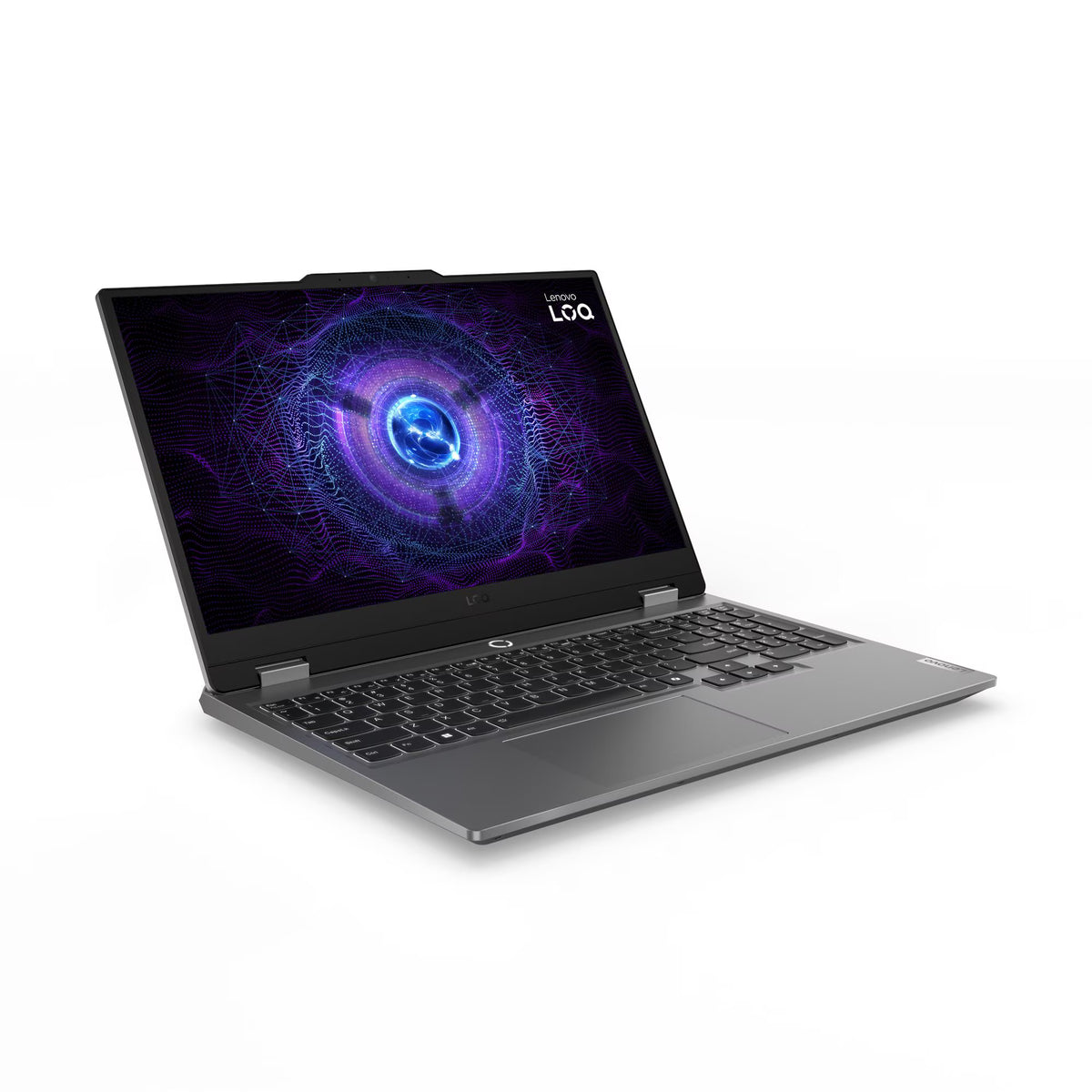 لابتوب Lenovo LOQ 15IRX9، معالج Intel Core i7-13645HX، رام 16 جيجابايت، SSD سعة 512 جيجابايت، RTX 4050 سعة 6 جيجابايت، شاشة 15.6 بوصة FHD،  83DV01HSED - رمادي 