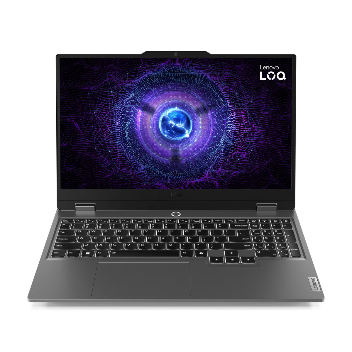 لابتوب Lenovo LOQ 15IRX9، معالج Intel Core i7-13645HX، رام 16 جيجابايت، SSD سعة 512 جيجابايت، RTX 4050 سعة 6 جيجابايت، شاشة 15.6 بوصة FHD،  83DV01HSED - رمادي 
