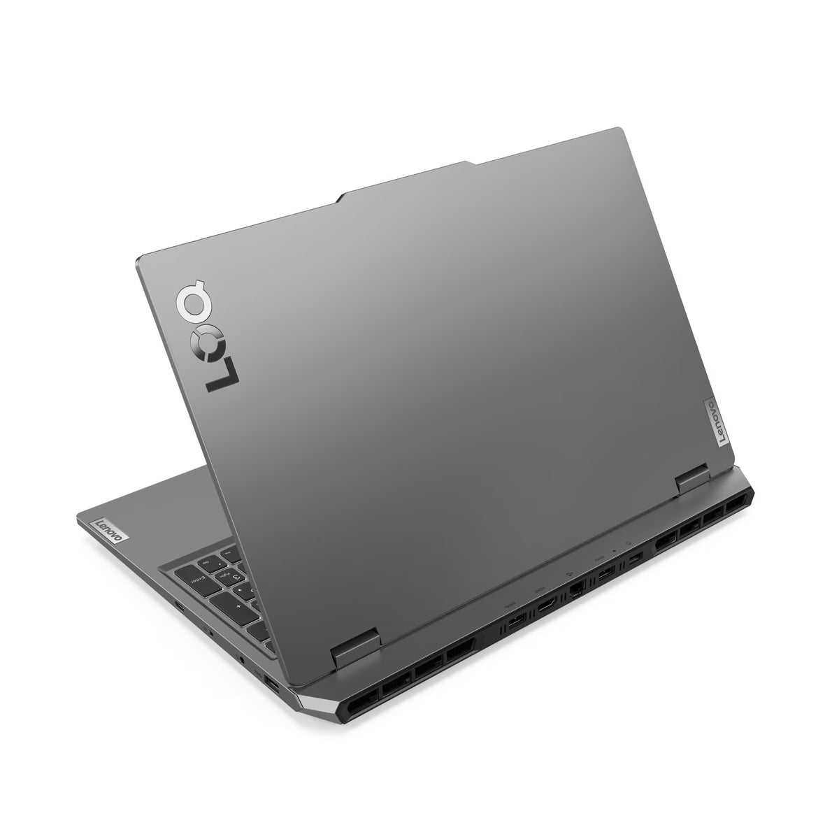 لابتوب Lenovo LOQ 15IRX9، معالج Intel Core i7-13645HX، رام 16 جيجابايت، SSD سعة 512 جيجابايت، RTX 4050 سعة 6 جيجابايت، شاشة 15.6 بوصة FHD،  83DV01HSED - رمادي 