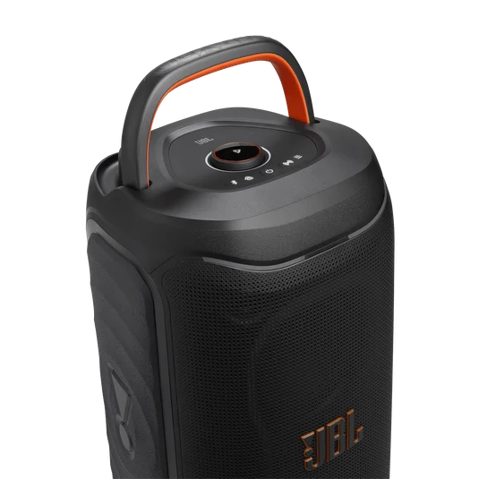 سماعة حفلات JBL PartyBox 130 محمولة بتقنية البلوتوث بقدرة 200 وات مع عرض إضاءة ديناميكي
