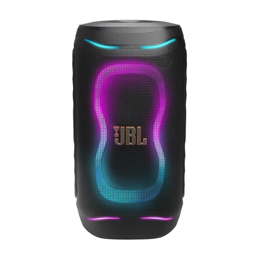 سماعة حفلات JBL PartyBox 130 محمولة بتقنية البلوتوث بقدرة 200 وات مع عرض إضاءة ديناميكي