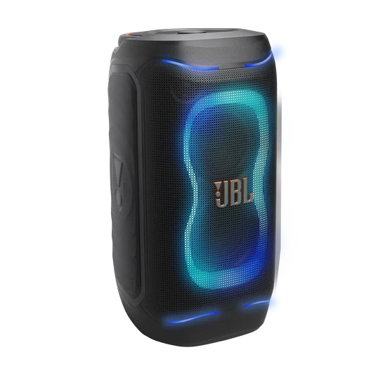 سماعة حفلات JBL PartyBox 130 محمولة بتقنية البلوتوث بقدرة 200 وات مع عرض إضاءة ديناميكي