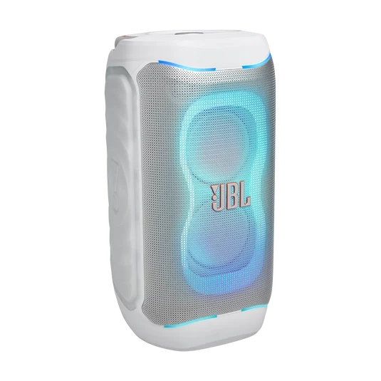 سماعة حفلات JBL PartyBox 130 محمولة بتقنية البلوتوث بقدرة 200 وات مع عرض إضاءة ديناميكي