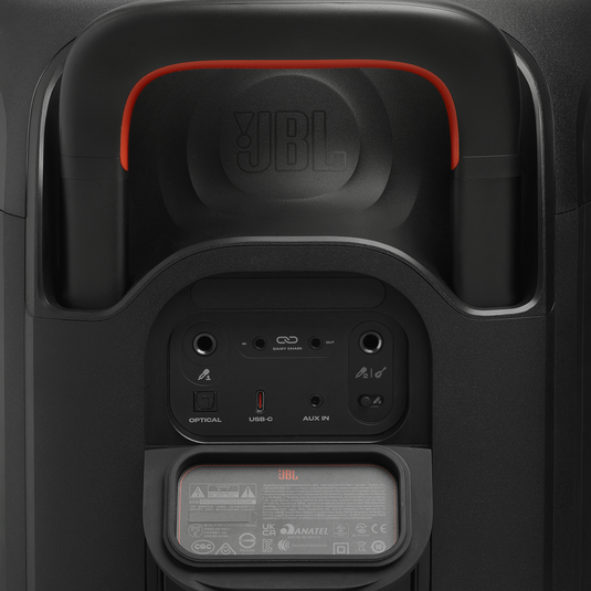 سماعة حفلات JBL PartyBox 330 محمولة بتقنية البلوتوث بقدرة 280 وات مع عرض إضاءة ديناميكي 