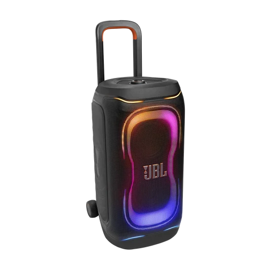 سماعة حفلات JBL PartyBox 330 محمولة بتقنية البلوتوث بقدرة 280 وات مع عرض إضاءة ديناميكي 