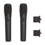 سماعة JBL PartyBox Encore 2 المحمولة بتقنية Bluetooth مع ميكروفون لاسلكي – أسود