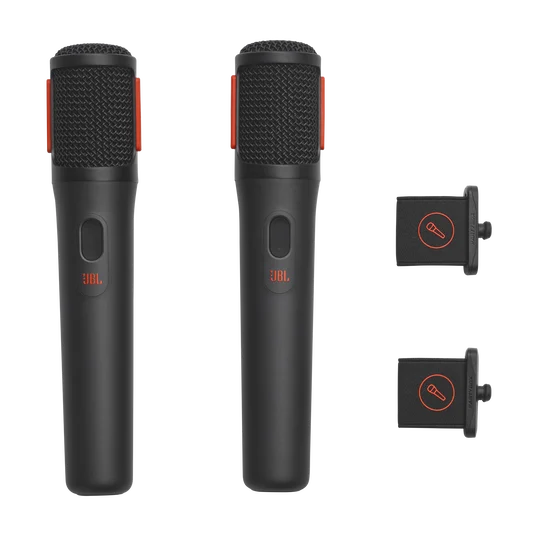 سماعة JBL PartyBox Encore 2 المحمولة بتقنية Bluetooth مع ميكروفون لاسلكي – أسود