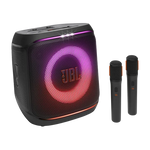 سماعة JBL PartyBox Encore 2 المحمولة بتقنية Bluetooth مع ميكروفون لاسلكي – أسود