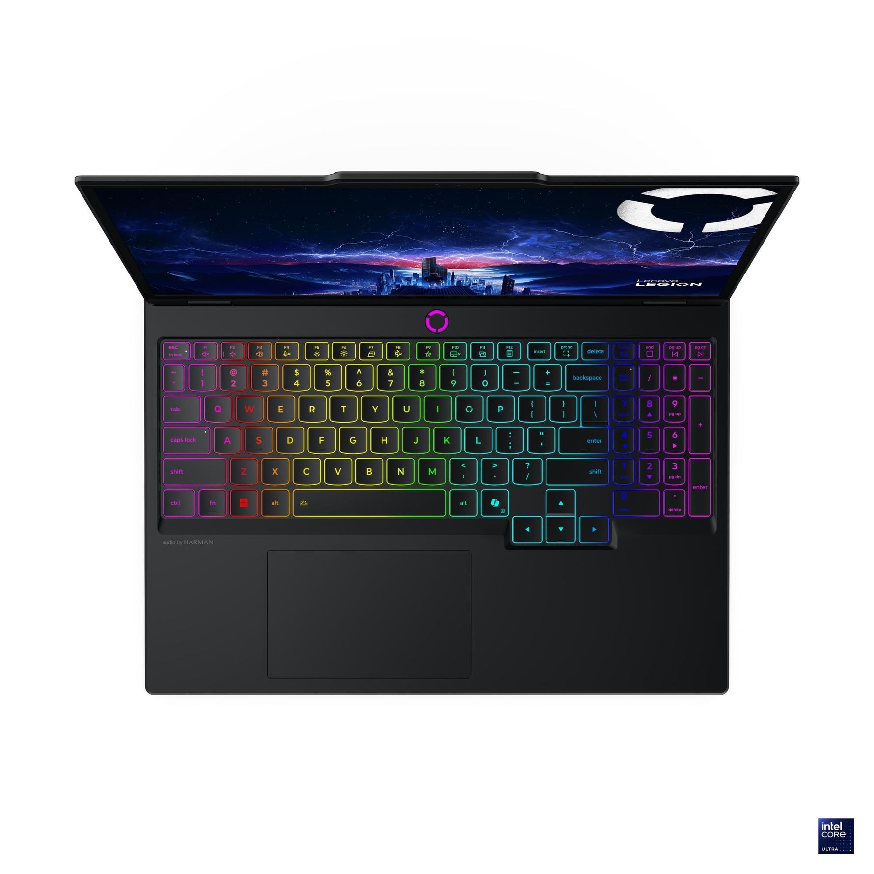 Lenovo Legion 5 Laptop Intel Core Ultra 7 255HX, 32GB RAM, 1TB SSD, NVIDIA GeForce RTX 5070, 15.1" WQXGA – Eclipse Black (83F00080ED)