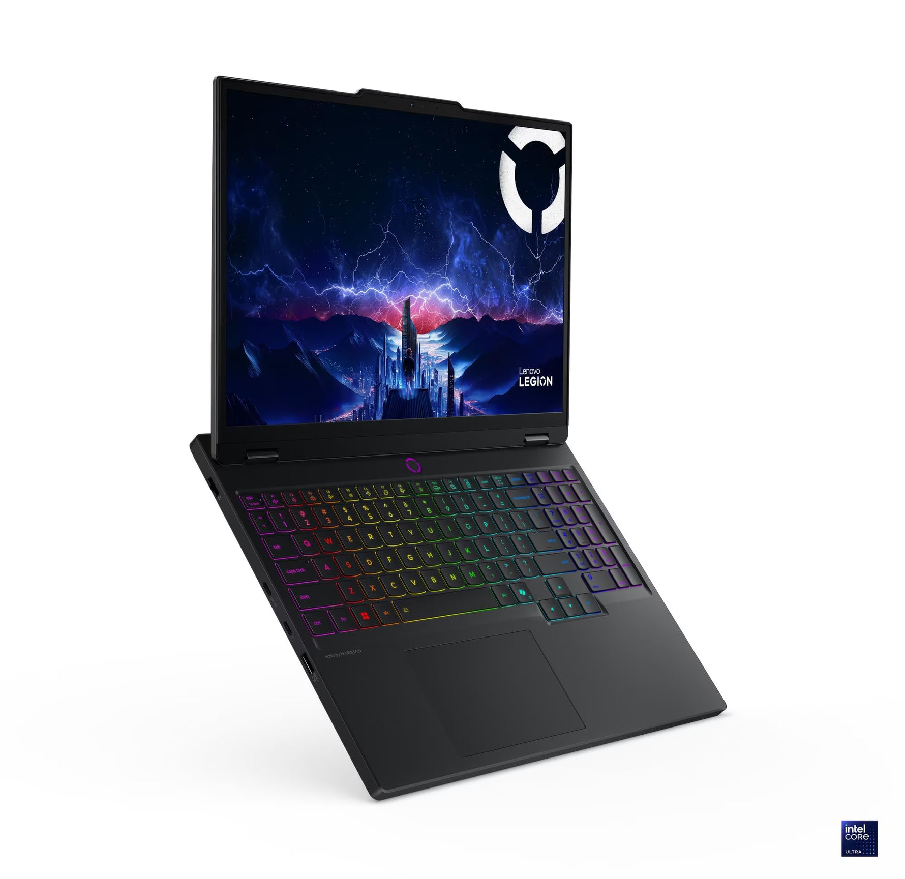 Lenovo Legion 5 Laptop Intel Core Ultra 7 255HX, 32GB RAM, 1TB SSD, NVIDIA GeForce RTX 5070, 15.1" WQXGA – Eclipse Black (83F00080ED)