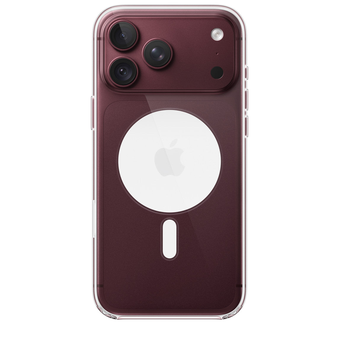 Apple iPhone 18 Pro Max Case with MagSafe - Clear