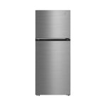 Midea 411 Litres, 2D Refrigerator, Quattro Inverter - Silver