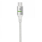 MOMO MO-011023 Type-C to Type-C Cable, 60W Fast Charging, 1.2M - White