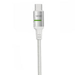 MOMO MO-011023 Type-C to Type-C Cable, 60W Fast Charging, 1.2M - White