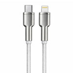 MOMO Type-C to Lightning Fast Charging Cable 30W 1.2M (MO-011031) – White