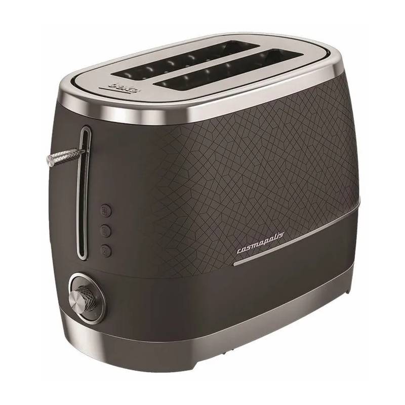 Beko Cosmopolis Toaster, 2 Slices, 900W, TAM 8202 B - Black