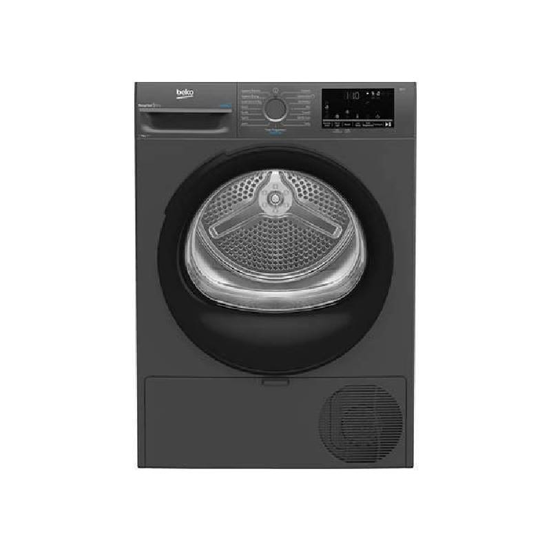 Beko  مجفف ملابس ، سعة 9 كجم، بتقنية 15 برنامج، شاشة ديجيتال باللمس، ، BM3T3933AE - فضي غامق