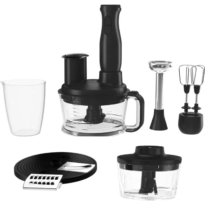 Beko Hand Blender, 1500W, with Accessories,  RHB 2550 - Black