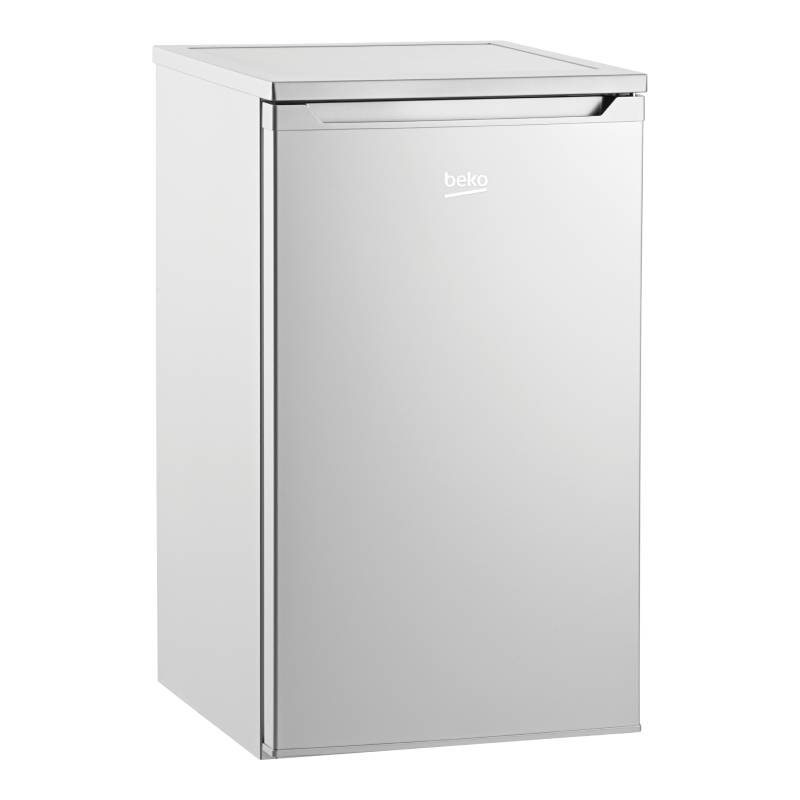 ثلاجة ميني بار بيكو، سعة 87 لتر، ديفروست ، TSE1230S -فضي