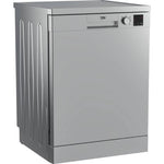  Beko غسالة أطباق ، 60 سم، سعة 13 فرد، 5 برامج، شاشة ديجيتال، ،DVN05322ST - tqd
