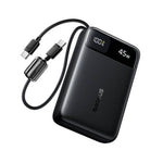 Baseus باور بانك ، سعة 20000 مللي أمبير، قدرة 45 وات، بكابل USB-C مدمج